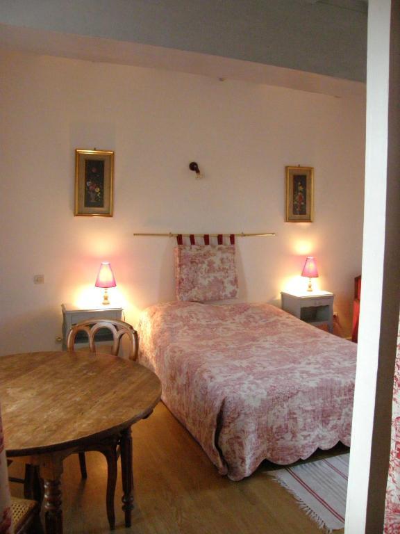 Villa La Ferme Pillet Berville-en-Caux Zimmer foto